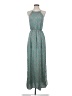 Soprano Paisley Teal Casual Dress Size S - photo 1
