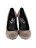 Tod's Gray Tan Heels Size EU 36 - photo 2