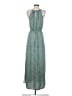 Soprano Paisley Teal Casual Dress Size S - photo 2