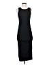 Michael Stars Solid Black Cocktail Dress Size XS - photo 1