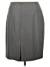 Le Suit 100% Polyester Solid Gray Formal Skirt Size 18 - photo 2