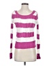 Ecko Unltd 100% Acrylic Stripes Pink Pullover Sweater Size S - photo 1