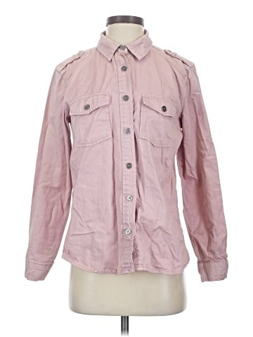 Forever 21 Long Sleeve Button-Down Shirt (view 1)
