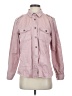 Forever 21 100% Cotton Pink Long Sleeve Button-Down Shirt Size S - photo 1