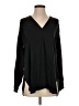 Vince. Black Long Sleeve Blouse Size S - photo 1