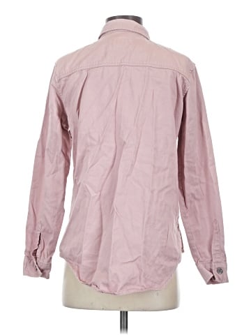 Forever 21 Long Sleeve Button-Down Shirt (view 2)