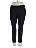 Anne Klein Solid Black Active Pants Size 14 - photo 1