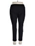 Anne Klein Solid Black Active Pants Size 14 - photo 2