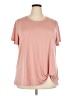 Active by Old Navy Pink Short Sleeve T-Shirt Size XXL - photo 1