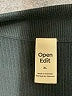Open Edit Solid Black Formal Skirt Size XL - photo 4