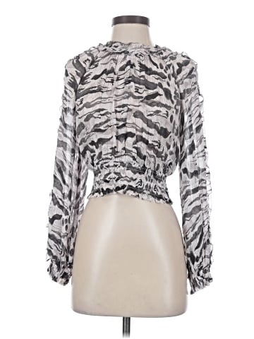 ALLSAINTS Long Sleeve Blouse (view 1)