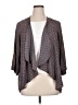 B Collection by Bobeau 100% Polyester Gray Blazer Size 1X - photo 1