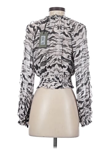ALLSAINTS Long Sleeve Blouse (view 2)