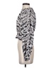 ALLSAINTS 100% Viscose Animal Print Silver Long Sleeve Blouse Size 0 - photo 5