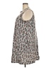 Apt. 9 Animal Print Gray Casual Dress Size XXL - photo 5