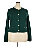 H&M 100% Polyester Green Cardigan Size XXL - photo 1