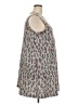 Apt. 9 Animal Print Gray Casual Dress Size XXL - photo 4
