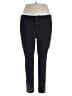 Express Outlet Solid Black Jeggings Size 14 - photo 1