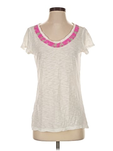 Banana Republic Milly Collection Short Sleeve Top (view 1)