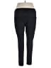 Express Outlet Solid Black Jeggings Size 14 - photo 2