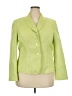 Le Suit 100% Polyester Green Blazer Size 18 - photo 1