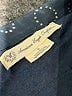 American Eagle Outfitters 100% Polyester Paisley Blue Cocktail Dress Size 6 - photo 4