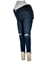 Isabel Maternity Blue Jeans Size 8 - photo 1