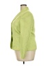 Le Suit 100% Polyester Green Blazer Size 18 - photo 5