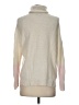 Aqua 100% Cashmere Color Block Ivory Cashmere Pullover Sweater Size S - photo 2