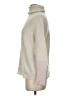 Aqua 100% Cashmere Color Block Ivory Cashmere Pullover Sweater Size S - photo 5