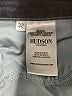 Hudson Jeans Solid Blue Jeans Size 32 waist - photo 8