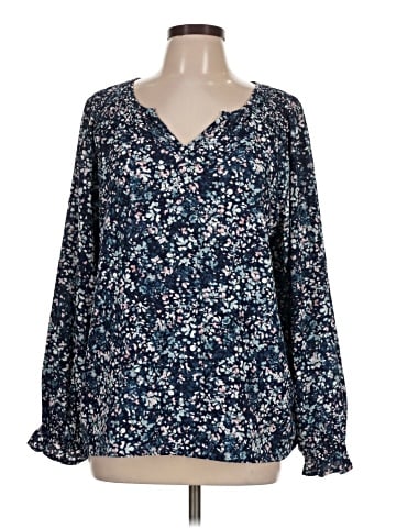Jessica Simpson Long Sleeve Blouse (view 1)