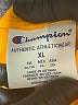 Champion 100% Polyester Orange Windbreaker Size XL - photo 6