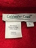 Coldwater Creek 100% Wool Red Wool Cardigan Size L - photo 7
