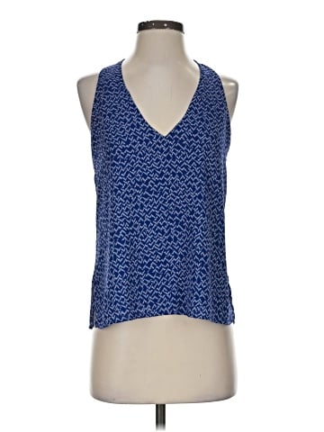 Veronica M. Sleeveless Blouse (view 1)