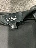 MSK 100% Polyester Black Cocktail Dress Size XL - photo 7