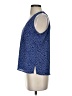 Veronica M. Blue Sleeveless Blouse Size XS - photo 5