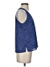 Veronica M. Blue Sleeveless Blouse Size XS - photo 4