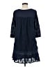 Holding Horses Blue 3/4 Sleeve Top Size M - photo 2