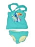 Lands' End Tropical Teal Two Piece Swimsuit Size 14 - photo 1