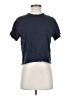 ATM 100% Cotton Blue Short Sleeve Top Size S - photo 1