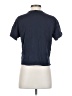 ATM 100% Cotton Blue Short Sleeve Top Size S - photo 2