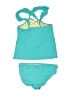 Lands' End Tropical Teal Two Piece Swimsuit Size 14 - photo 2