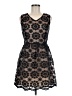 Ellison Black Cocktail Dress Size M - photo 1