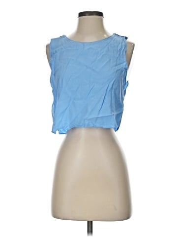 Trafaluc by Zara Sleeveless Blouse (view 1)