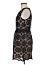 Ellison Black Cocktail Dress Size M - photo 5