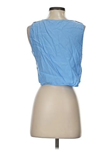 Trafaluc by Zara Sleeveless Blouse (view 2)
