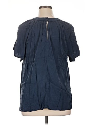 Universal Standard Short Sleeve Blouse (view 2)