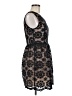 Ellison Black Cocktail Dress Size M - photo 4
