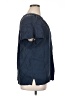 Universal Standard Blue Short Sleeve Blouse Size 16 (S) - photo 4
